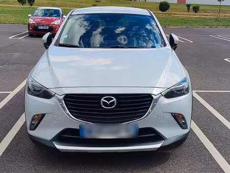 Mazda CX-3 Skyactiv G 2.0 121