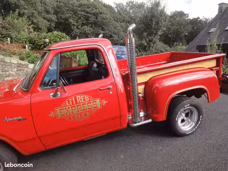 Dodge D Series 