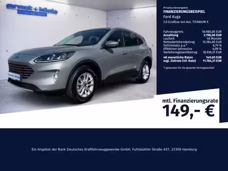 Ford Kuga 2.0 TDCi 140 Titanium X 4x4