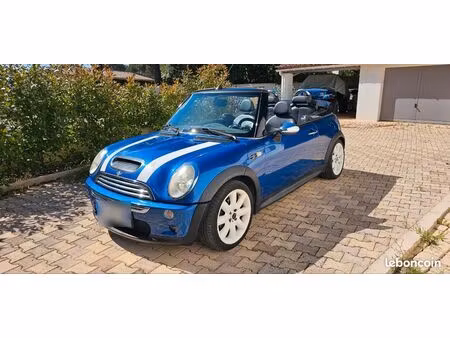 Mini Cabrio Cooper S 1.6 170