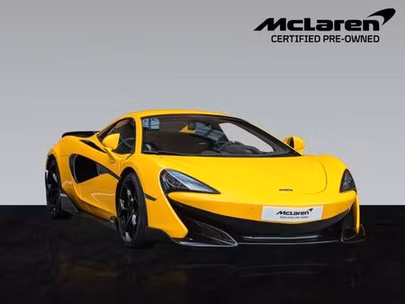 McLaren 600LT Spider V8 3.8 600