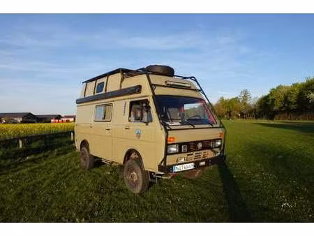 Volkswagen LT 2.4 4Motion