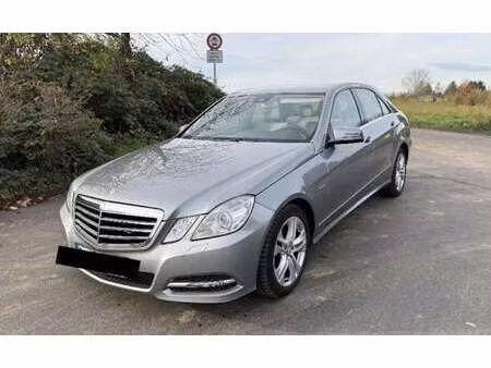 Mercedes-Benz Classe E E 350 V6 3.0 CDI 170 Avantgarde