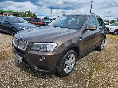 BMW X3 30d 3.0 258 xDrive