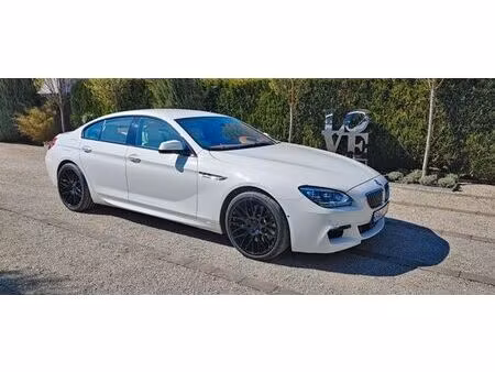 BMW Série 6 650i 4.4 450