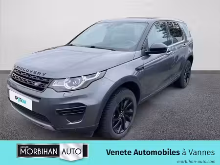 Land Rover Discovery TD4 2.0 180 SE 4x4