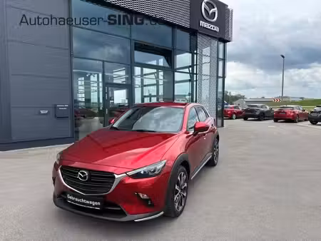 Mazda CX-3 Skyactiv G 2.0 121 Selection