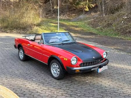 Fiat 124 Spider 2.0