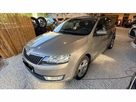 Škoda Rapid Spaceback 1.2 TSI 110 Drive