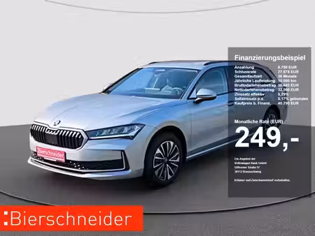 Škoda Superb 1.5 TSI 150