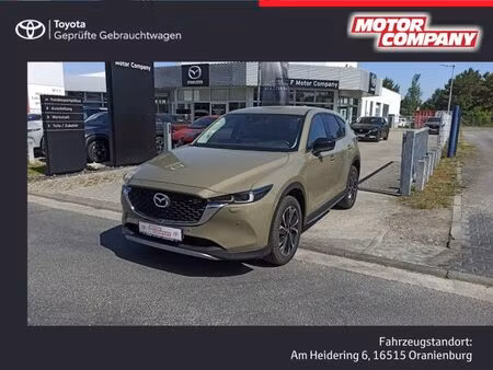 Mazda CX-5 Skyactiv G 2.0 165 Newground