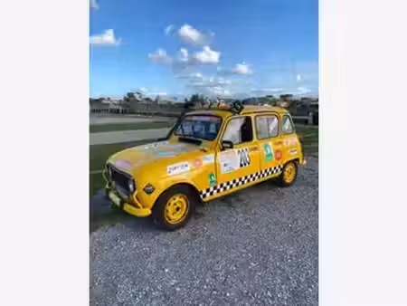 Renault R4 GTL GTL Clan