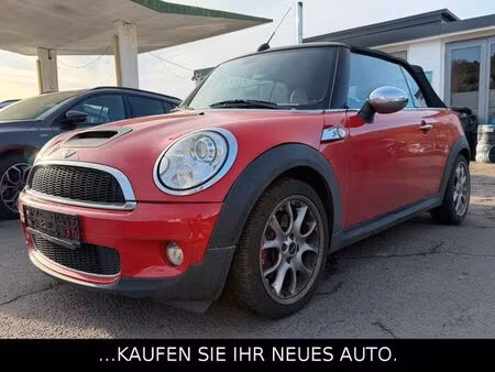 Mini Cabrio Cooper S 1.6