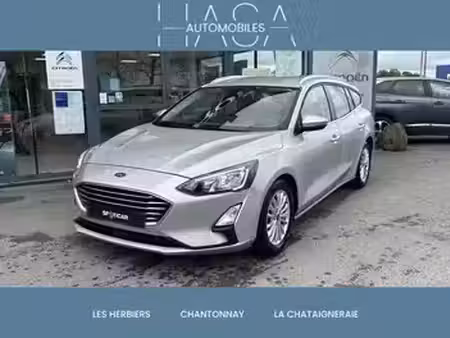 Ford Focus 1.5 TDCi 120 Titanium