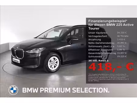 BMW Série 2 225e 1.5 245 xDrive