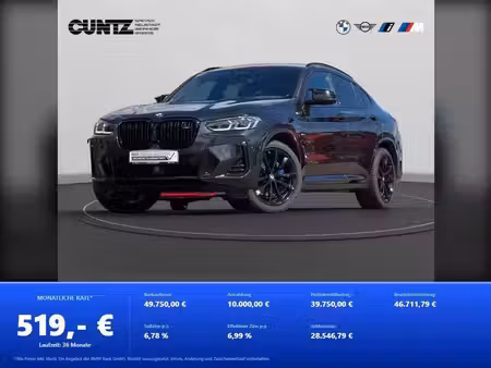 BMW X4 M40d 3.0 340 M Performance xDrive