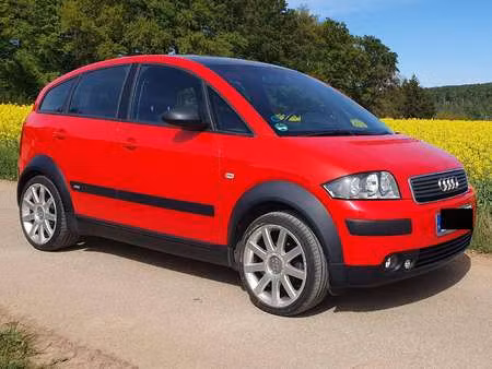 Audi A2 1.6 FSI 110