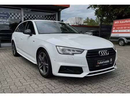 Audi A4 V6 3.0 TDI 218 S line