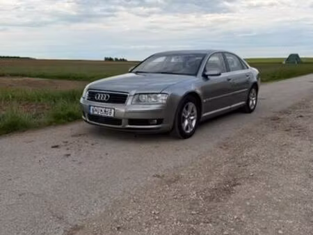 Audi A8 V8 4.0 TDI 275 quattro