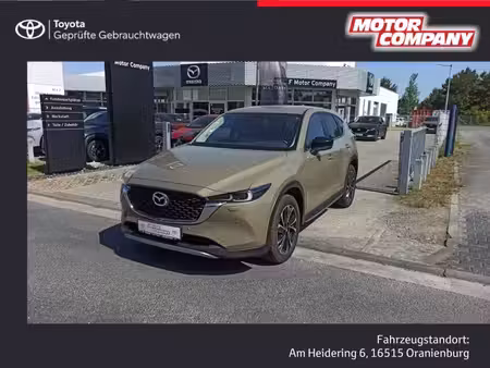 Mazda CX-5 Skyactiv G 2.0 165 Newground