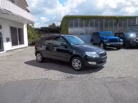 Škoda Fabia 1.2 TSI 86 Ambition