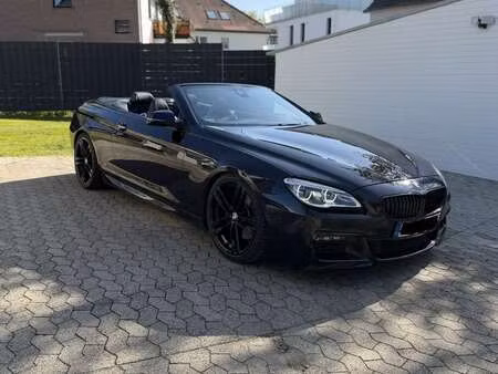 BMW Série 6 640d 3.0 313