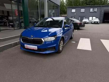 Škoda Fabia 1.0