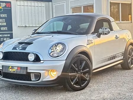 Mini Coupe Cooper S 1.6 184