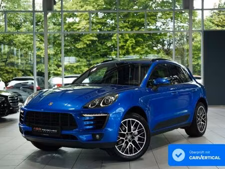 Porsche Macan S V6 3.0 340 4x4