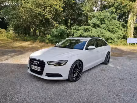 Audi A6 V6 3.0 TDI 245 quattro