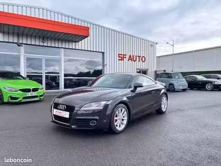 Audi TT 2.0 TFSI 211