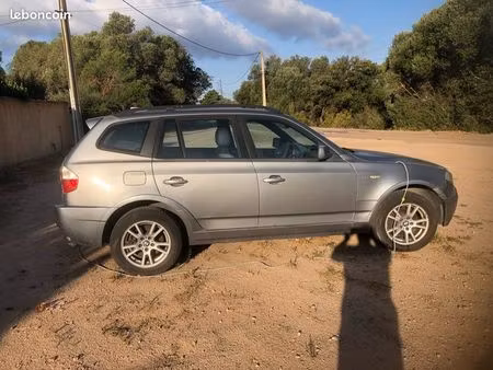 BMW X3 30d 3.0 204