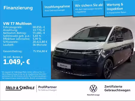 Volkswagen Multivan 4Motion