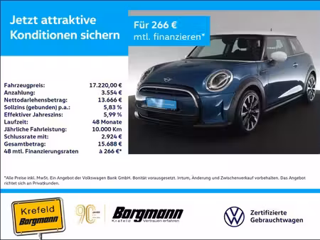 Mini Mini Cooper 1.5 136 Classic