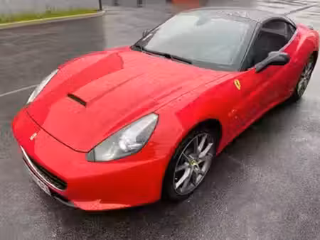 Ferrari California V8 4.3 460