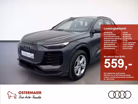 Audi Q6 E-Tron 