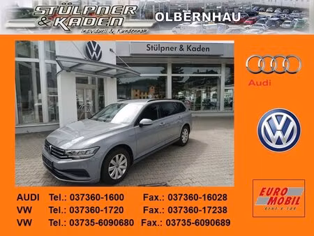 Volkswagen Passat 2.0 TDI 122