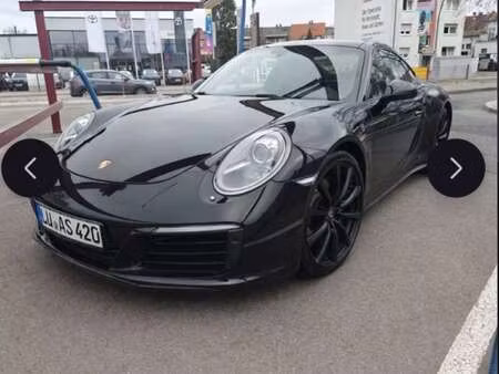 Porsche 911 Carrera 4S 3.0 420 4x4