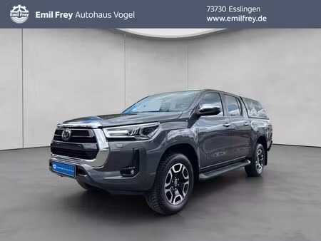 Toyota Hilux Double Cabine 2.7 204 4x4