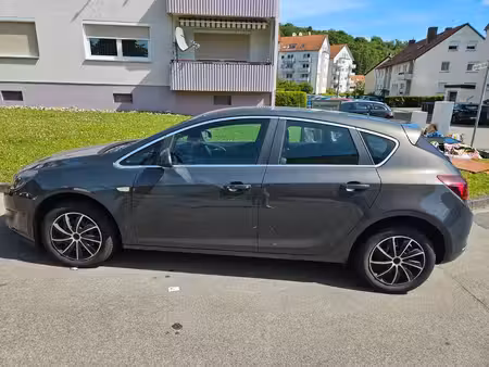Opel Astra 1.7 CDTI