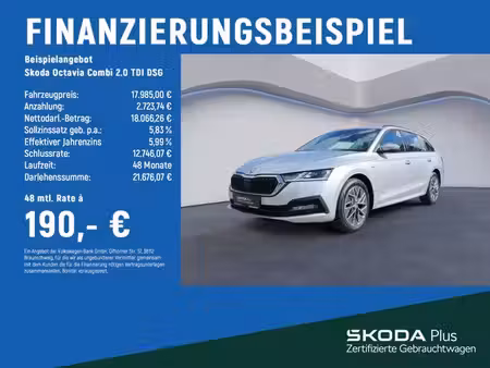 Škoda Octavia 2.0 TDI 150 Ambition