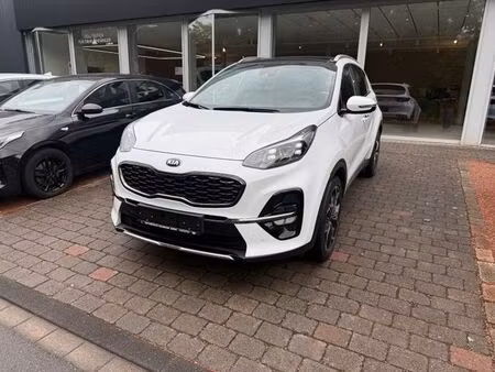 Kia Sportage 2.0 CRDi 136 GT Line 4x4