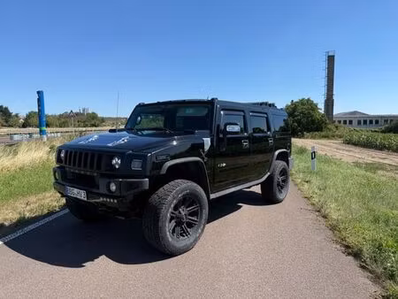 Hummer H2 V8 6.2 398