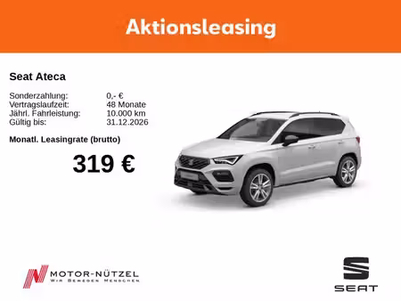 Seat Ateca 1.5 TSI 150 FR