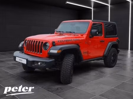 Jeep Wrangler 2.2 CRDi 200 Rubicon 4x4