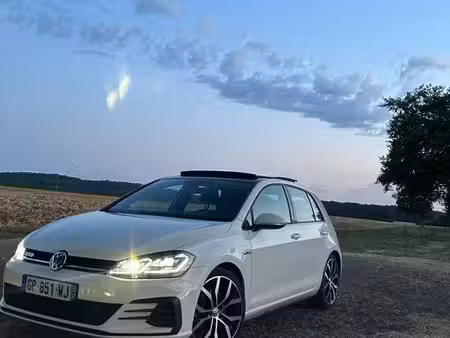 Volkswagen Golf GTD 2.0 TDI 184