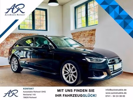 Audi A4 35 TDI 2.0 TDI 163