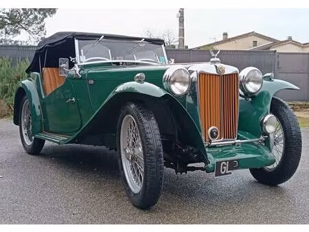 MG TC