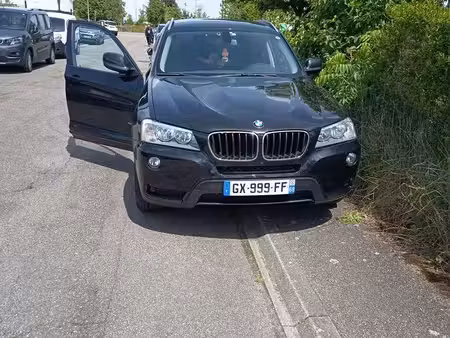 BMW X3 20d 2.0 184 xDrive