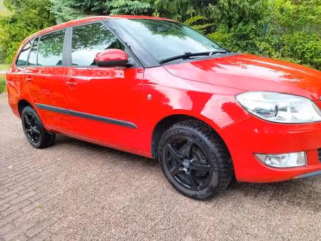 Škoda Fabia 1.2 TSI 86 Ambition